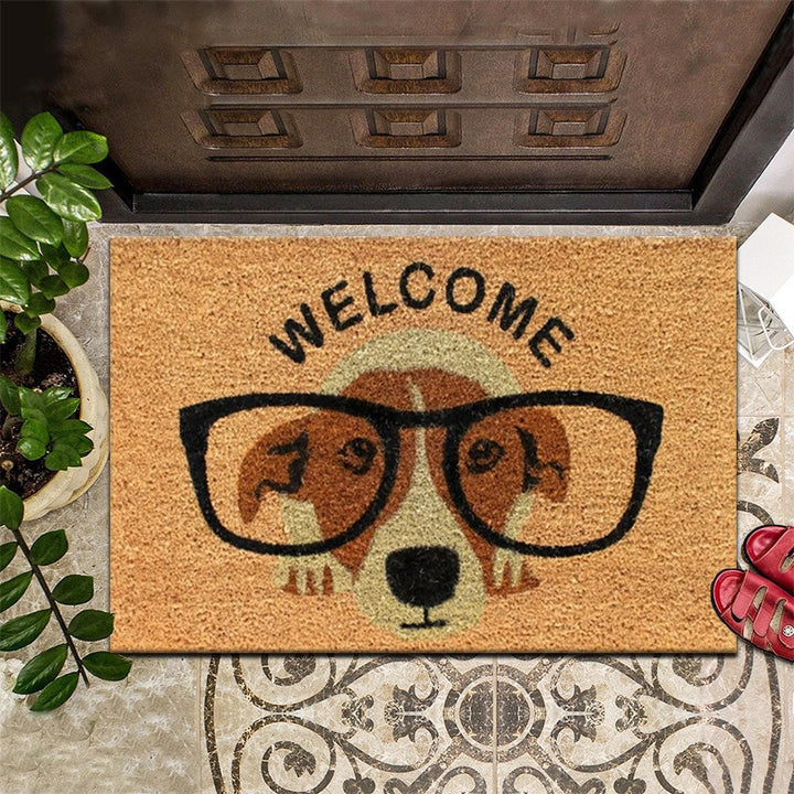 Bear-Themed Welcome Mat