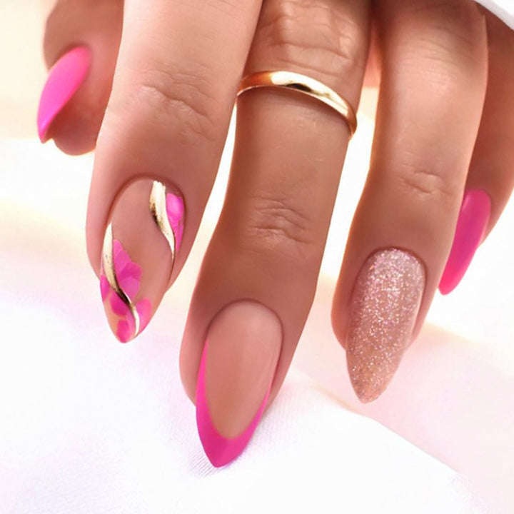 Decorative Acrylic Nail Extensions Kalsten