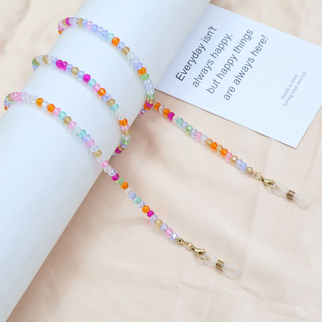 Colorful Beaded Eyewear Holder Chain Kalsten