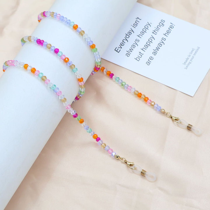Colorful Beaded Eyewear Holder Chain Kalsten
