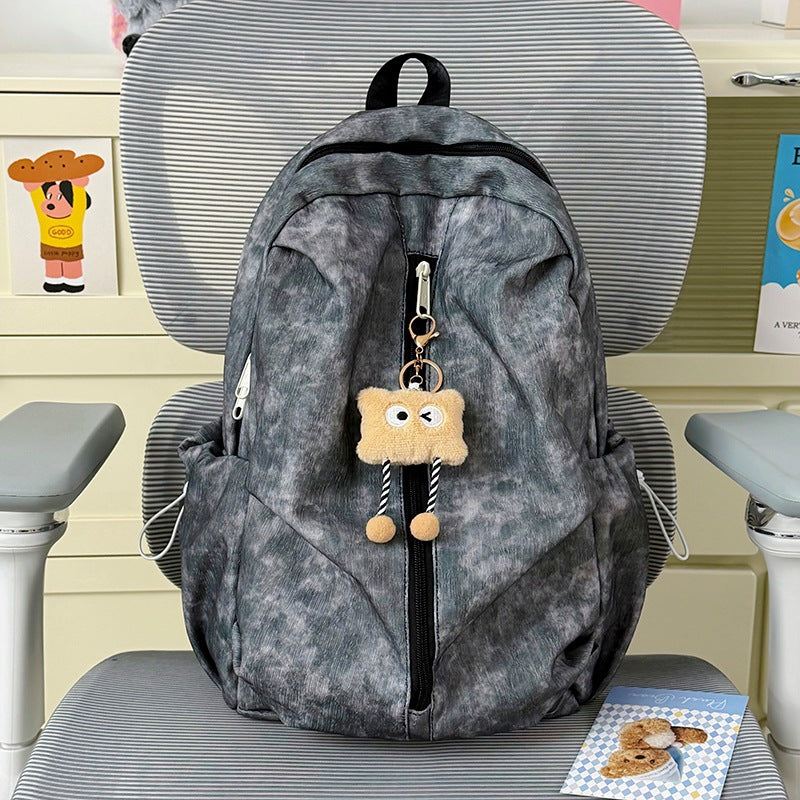 Versatile Casual Backpack with Keychain Kalsten