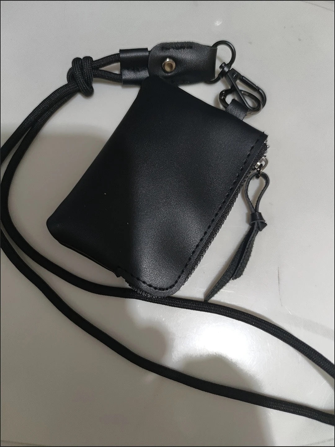 Elegant Leather Card Holder