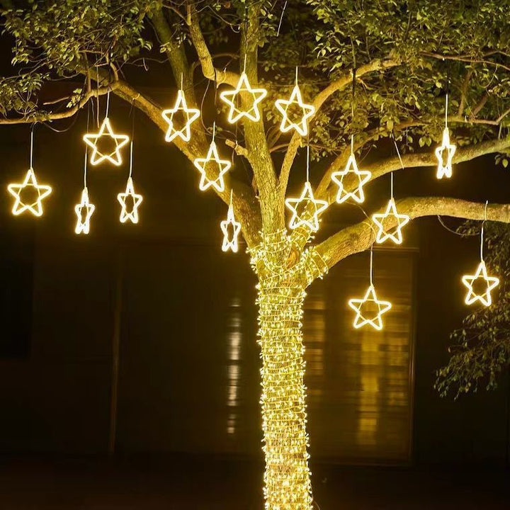 Decorative LED Moon String Lights Kalsten