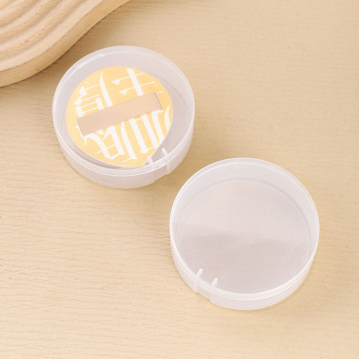 Clear Compartment Pill Storage Kalsten
