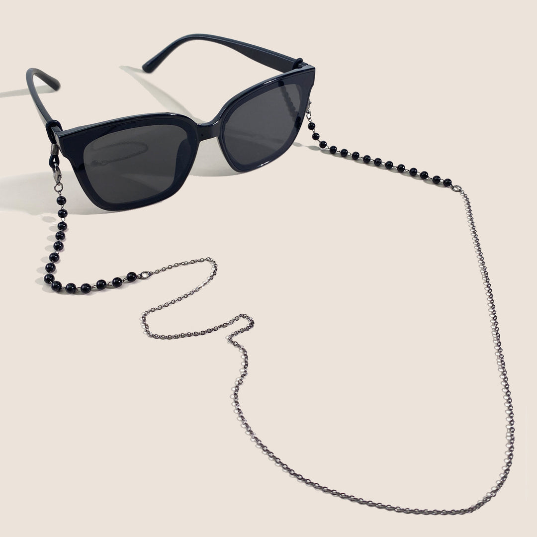 Pearl-Embellished Eyewear Retainer Chain Kalsten