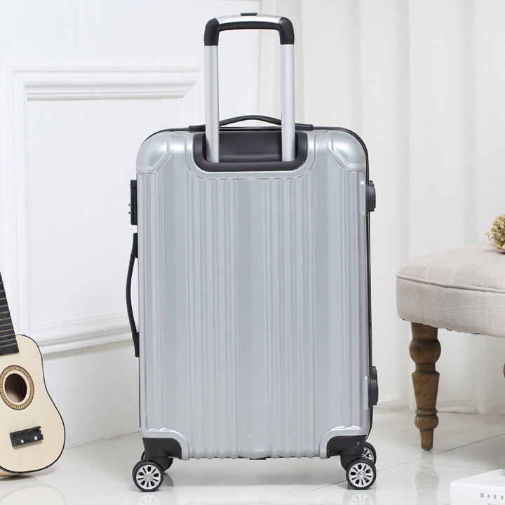 Unisex Lightweight Hard Shell Rolling Suitcase Kalsten