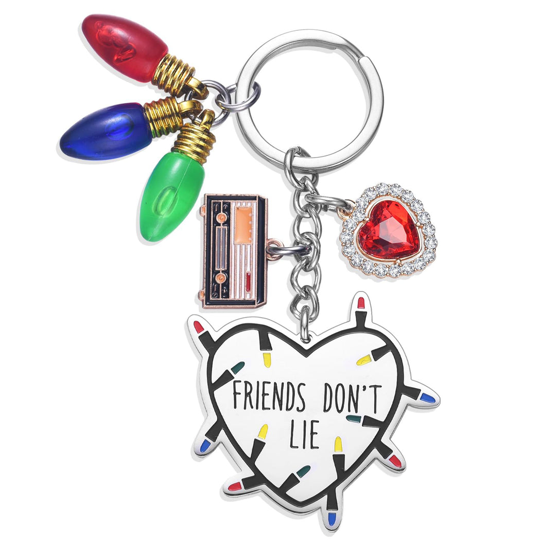 Colorful Beaded Friendship Necklace Kalsten