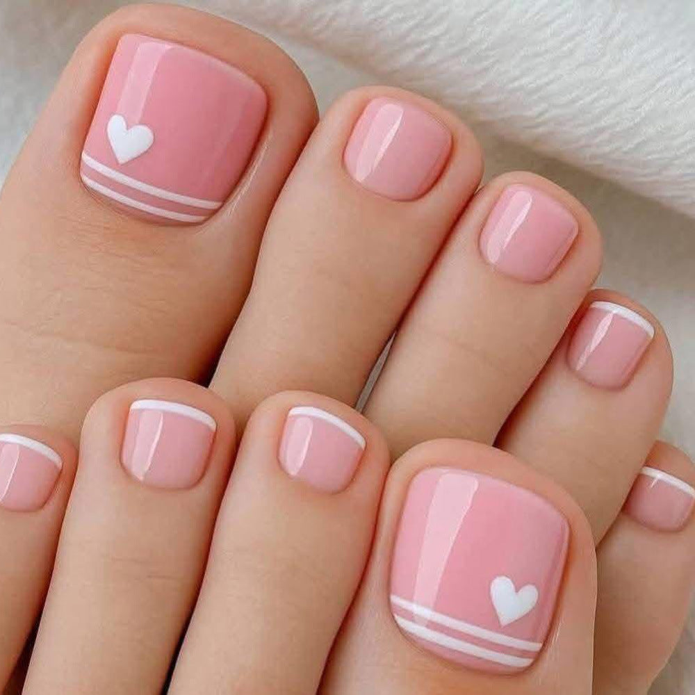 Artificial nails for elegant foot care Kalsten