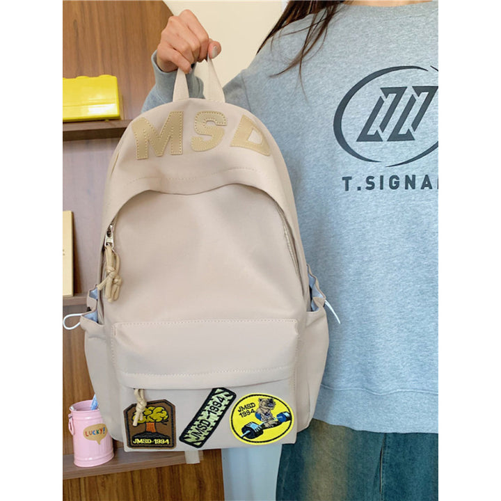 Artistic Patchwork Backpack Kalsten