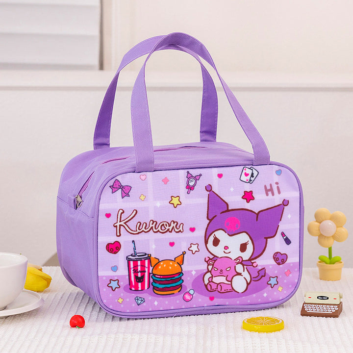 Pikachu-Themed Travel Bag Kalsten