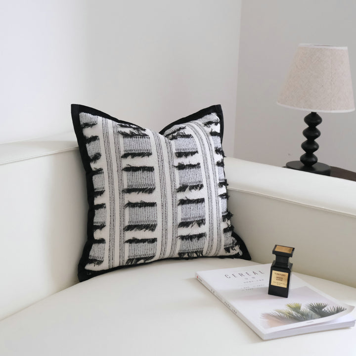 Decorative Faux Fur Accent Pillow