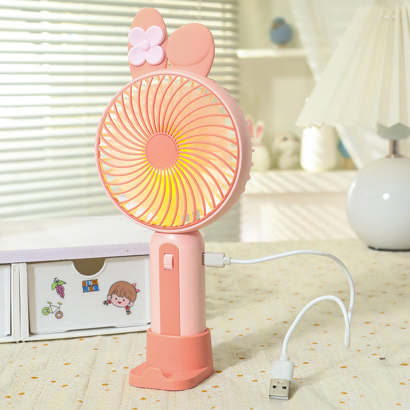 Portable Mini Hand Fan with Playful Design Kalsten