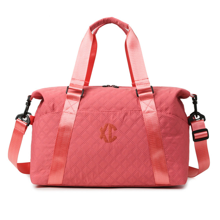 Stylish and Versatile Quilted Travel Bag Kalsten
