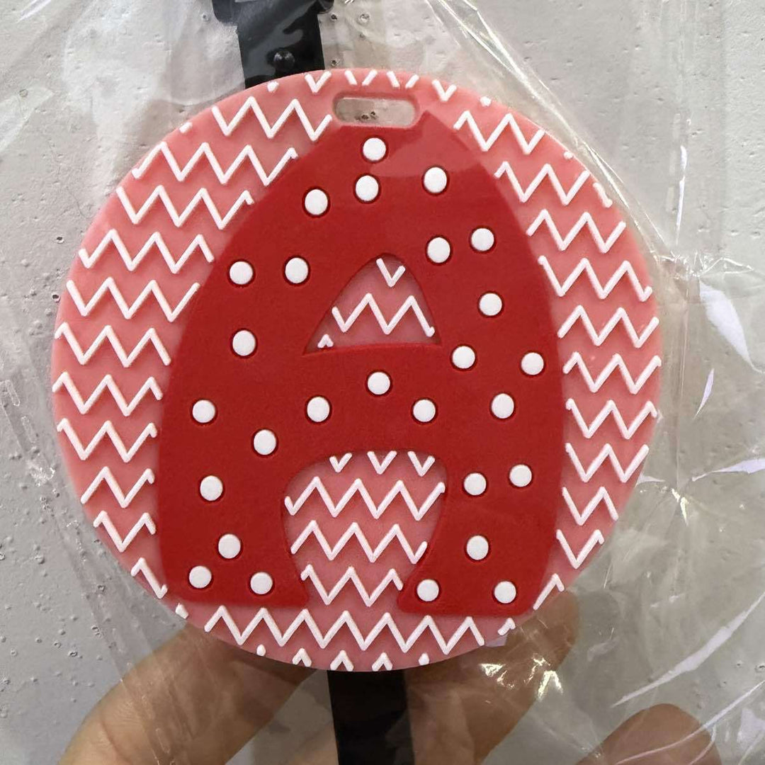 Customized Monogram Luggage Tag Kalsten