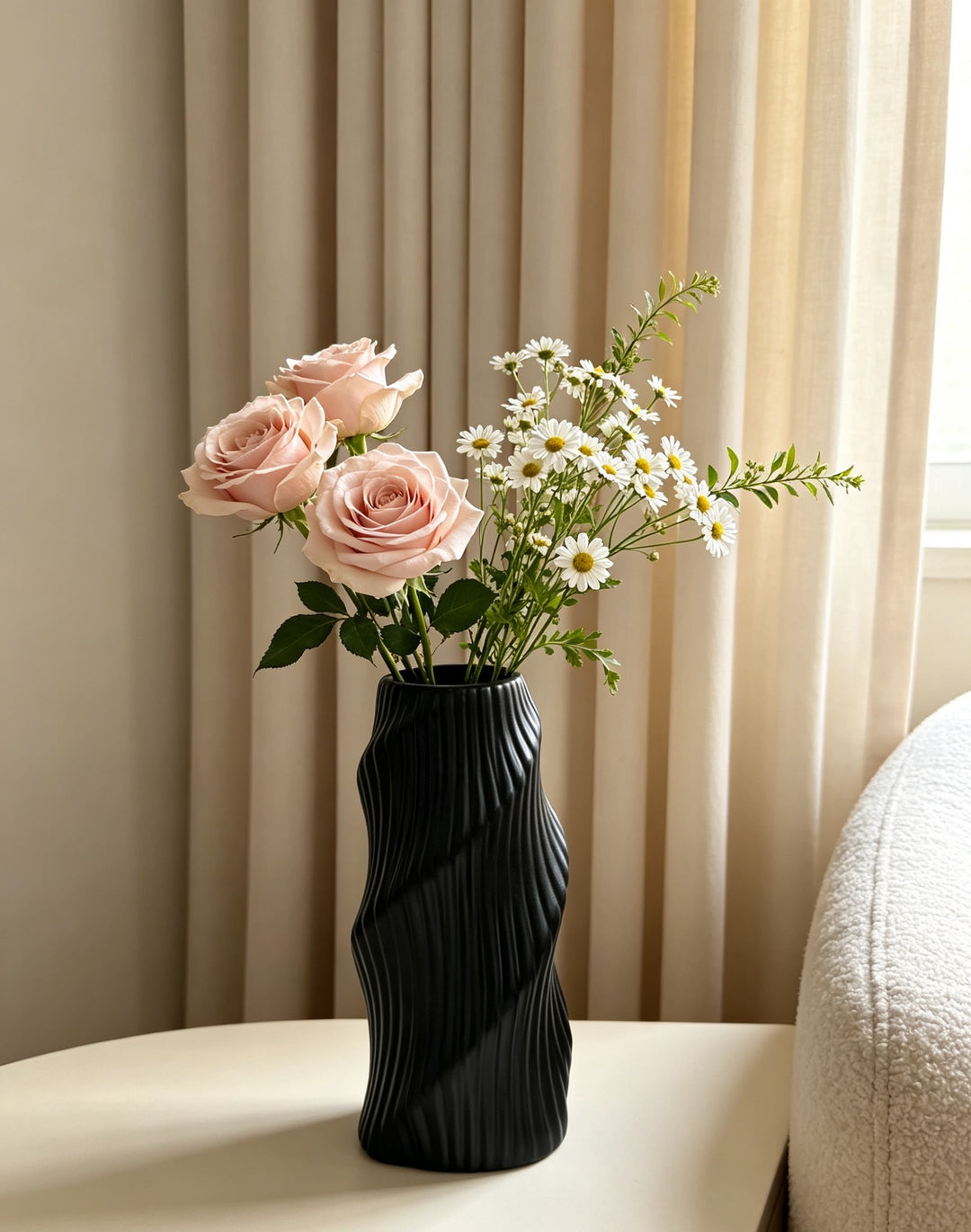Abstract Textured Decorative Vase Kalsten