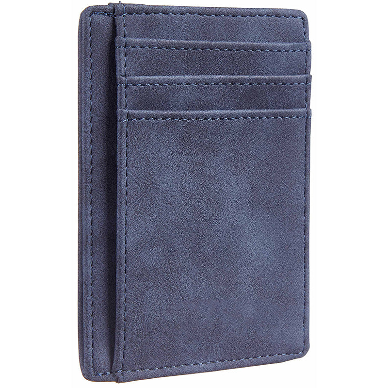 Vintage-Inspired Leather Cardholder Kalsten