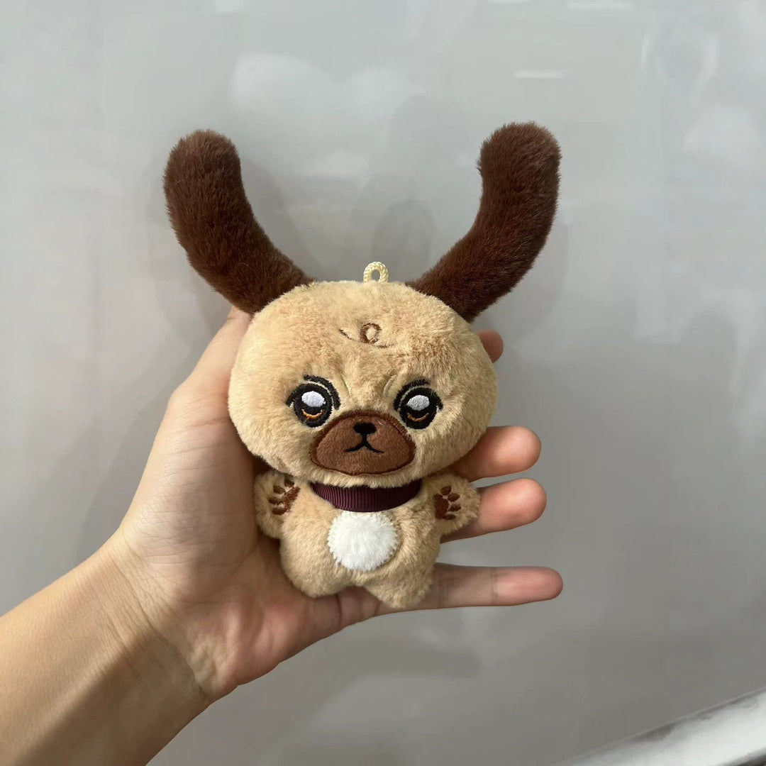 Micro Cuddly Plush Puppy Pocket Pal with Floppy Ears Kalsten