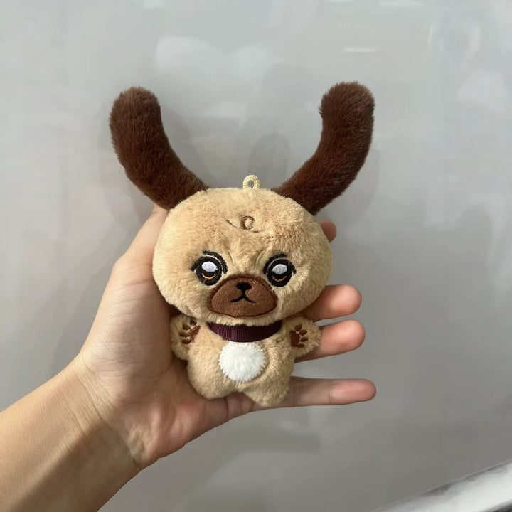 Micro Cuddly Plush Puppy Pocket Pal with Floppy Ears Kalsten