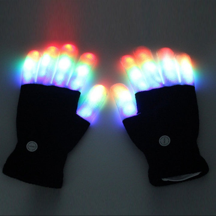 LED Light-Up Dance Gloves Kalsten
