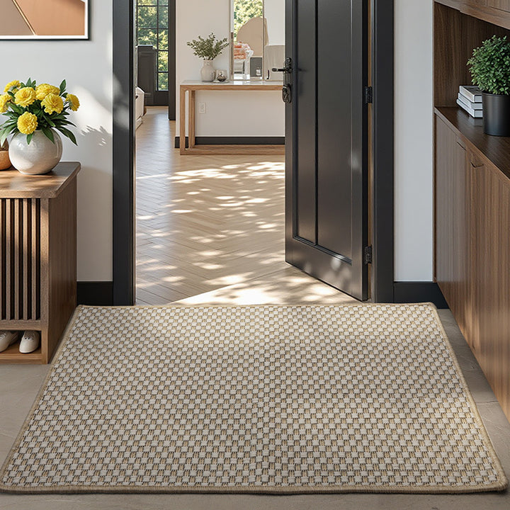 Natural Fiber Entrance Rug Kalsten
