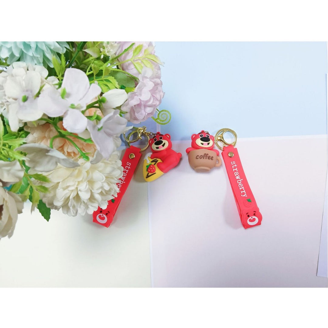 Unisex Cute Bear-Themed Keychain Kalsten