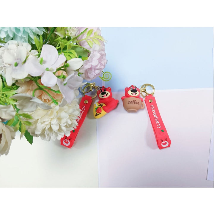 Unisex Cute Bear-Themed Keychain Kalsten