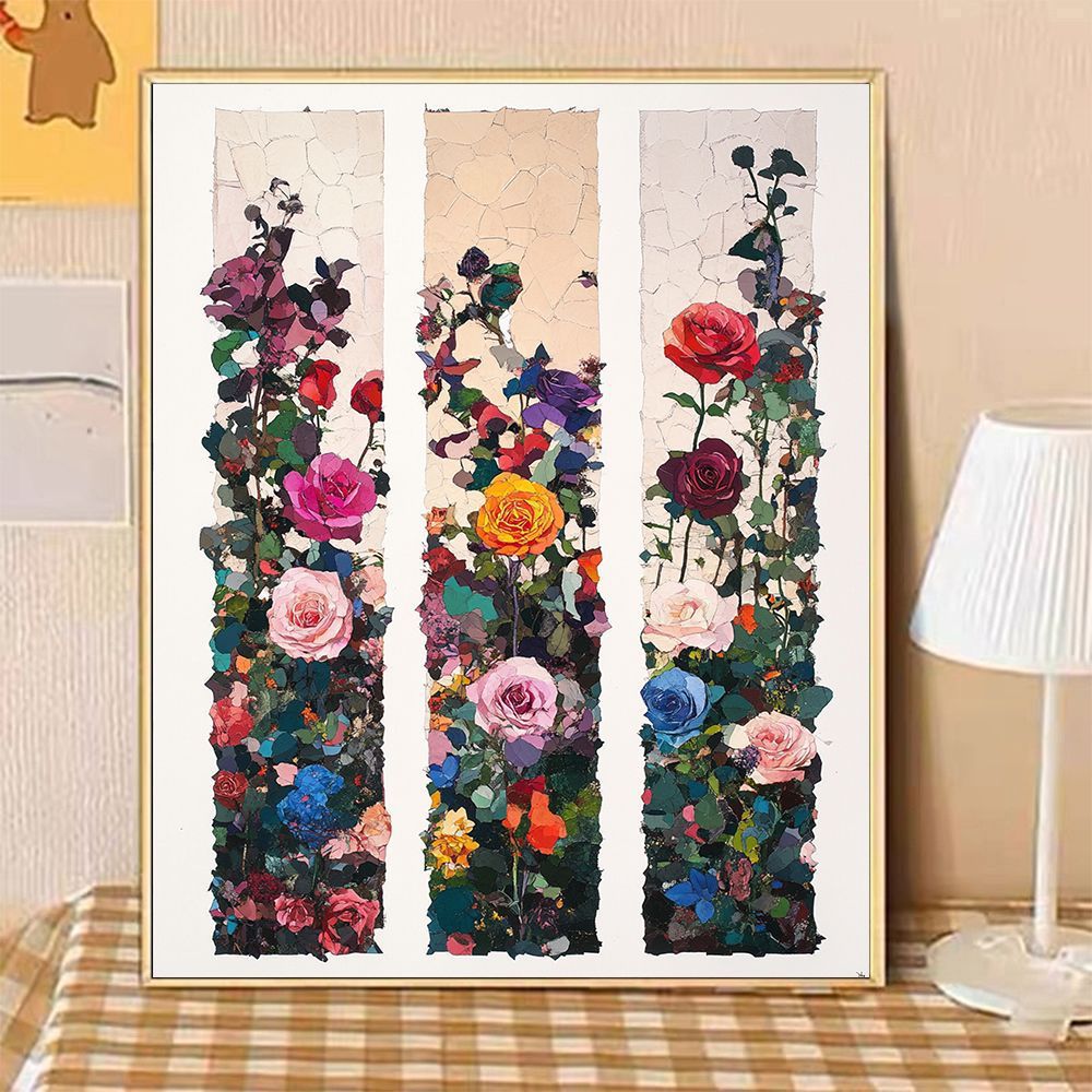 Vintage Floral Artwork Kalsten