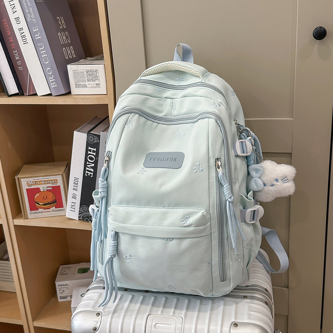Stylish Embroidered Travel Backpack Kalsten