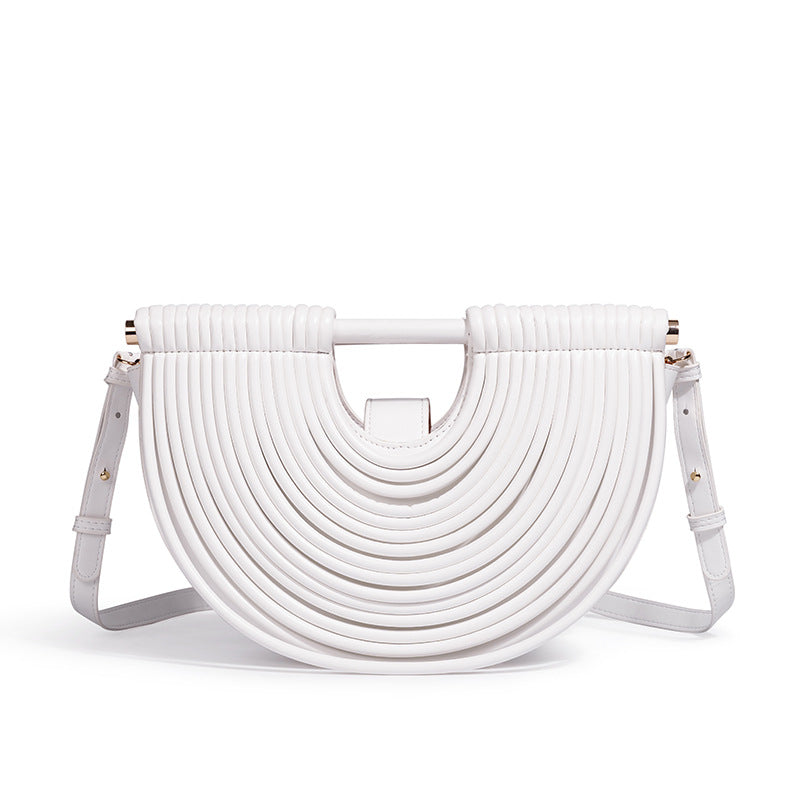 Structured Half-Circle Handbag Kalsten