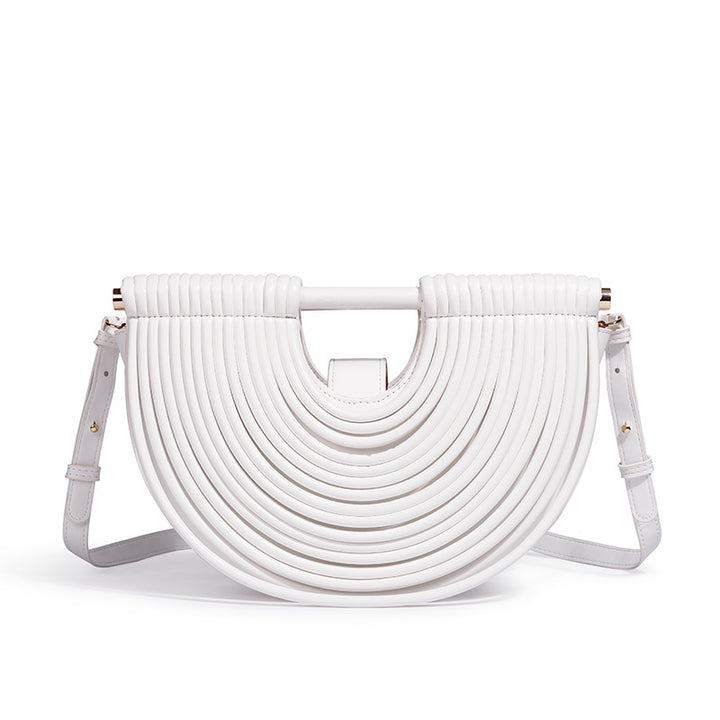 Structured Half-Circle Handbag Kalsten