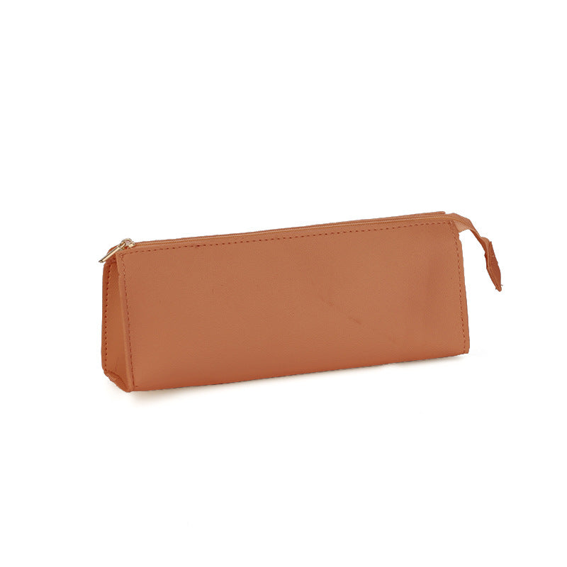 Elegant Leather Pencil Case