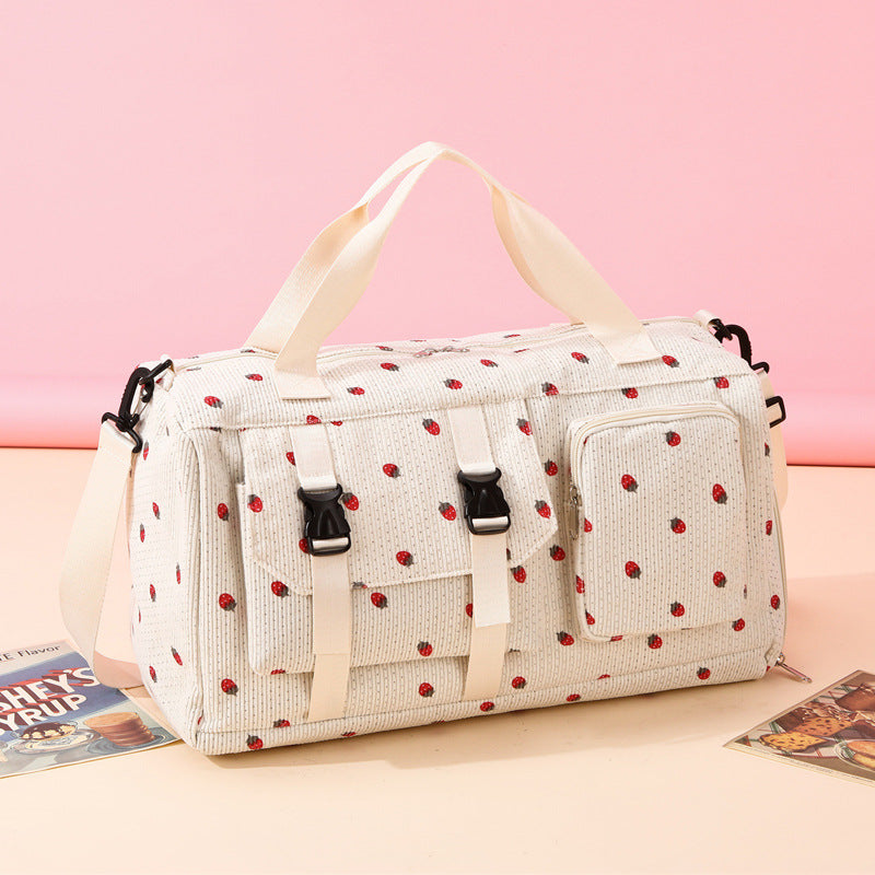 Stylish Weekend Travel Duffle Bag Kalsten
