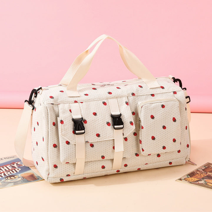 Stylish Weekend Travel Duffle Bag Kalsten