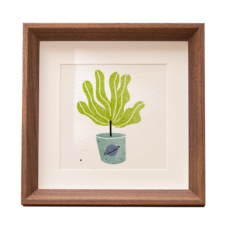 Charming Illustrated Pet Frame for Home
