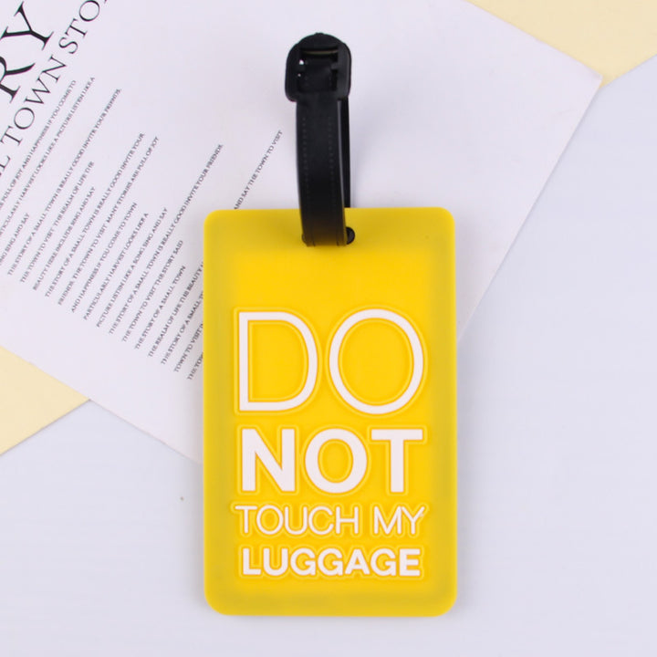 Creative Phrase Luggage Tag Kalsten