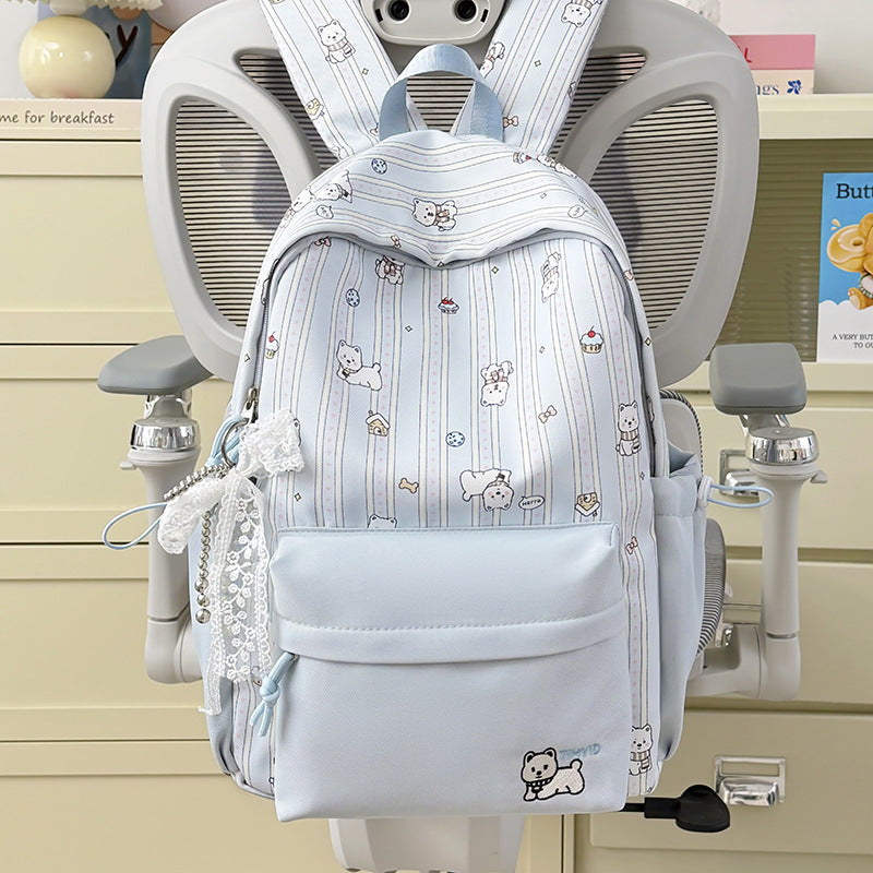 Cute Illustrated Character Design Backpack Kalsten