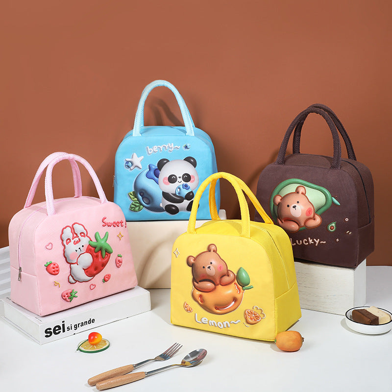 Insulated Cartoon Lunch Bag Kalsten