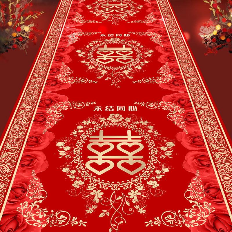 Luxurious Vintage Style Runner Rug
