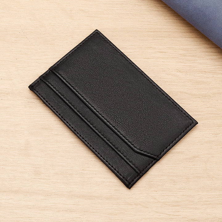 Slim Leather Business Card Holder kalsten