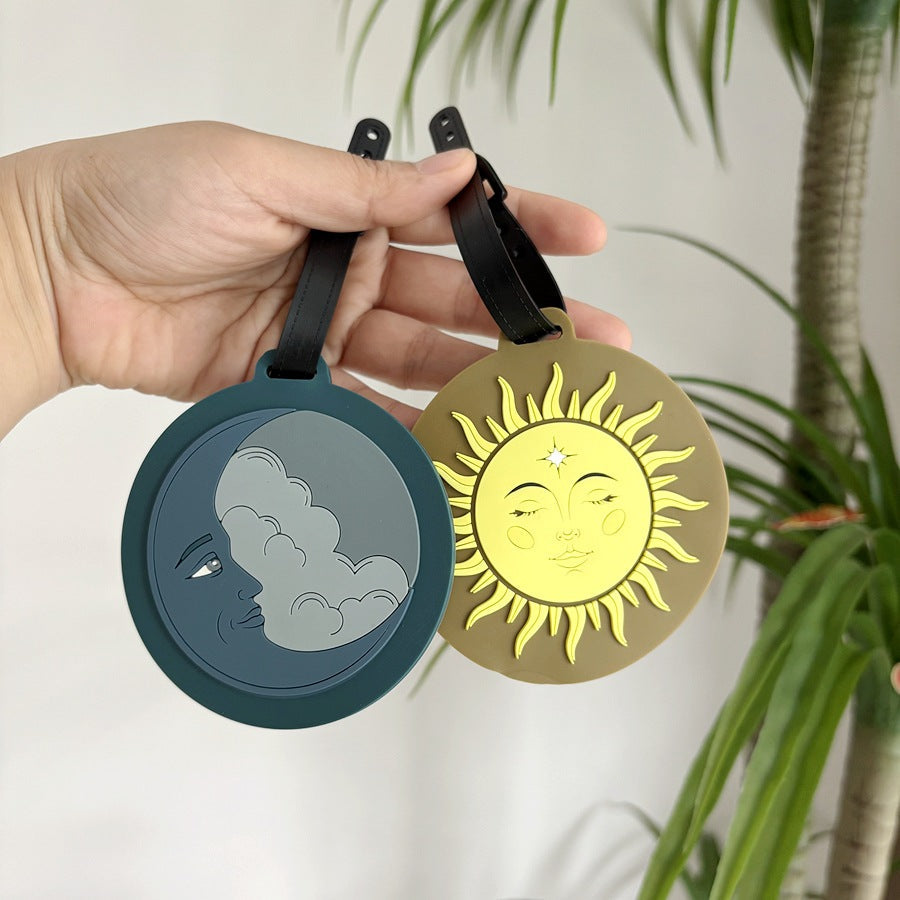 Sun-Themed Luggage Tag Kalsten
