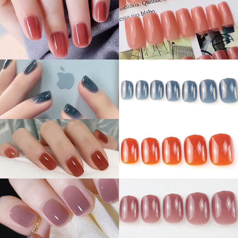 Glossy Fashion Press-On Nail Set Kalsten
