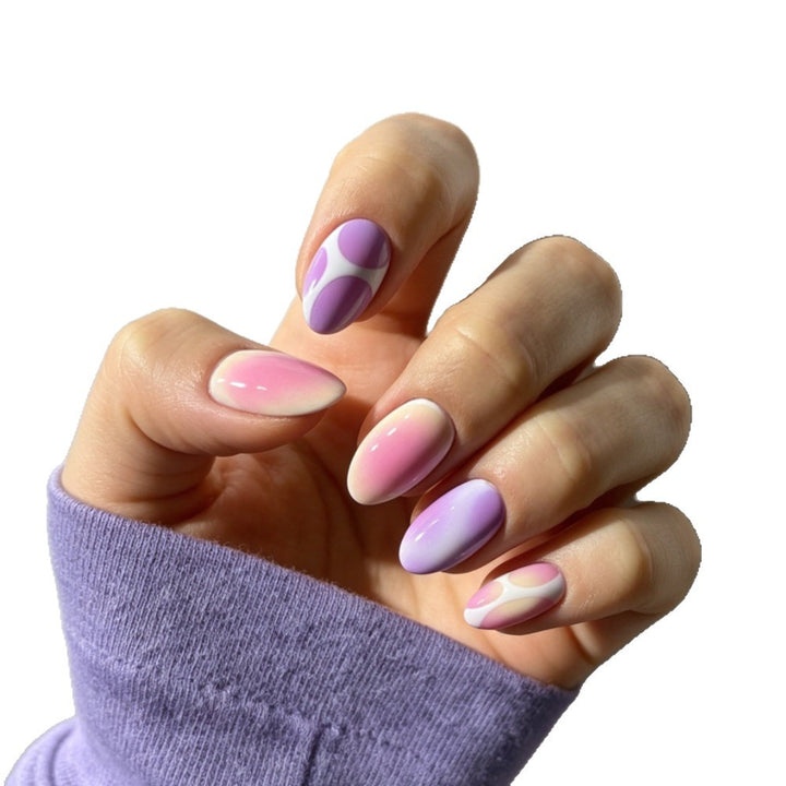 Artistic Gradient Nail Set