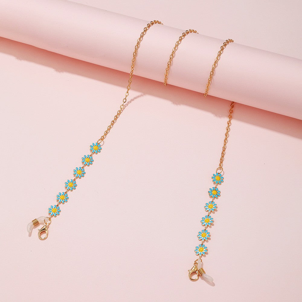 Floral Charm Eyewear Chain Kalsten