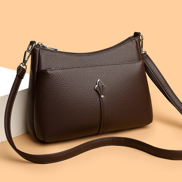 Elegant Leather Shoulder Bag