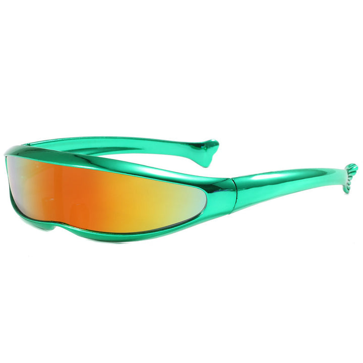 Women Sporty Sunglasses with Ergonomic Design and Mirrored Lenses Kalsten