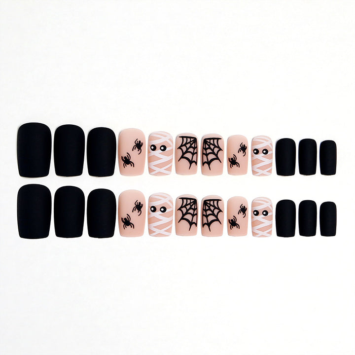 Creative Halloween Nail Art Kalsten