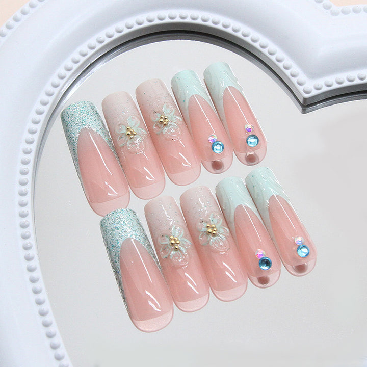 Decorative Gel Nail Extensions Kalsten