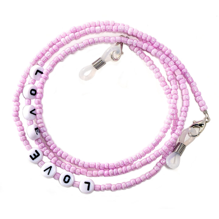 Handmade Beaded Eyewear Holder kalsten