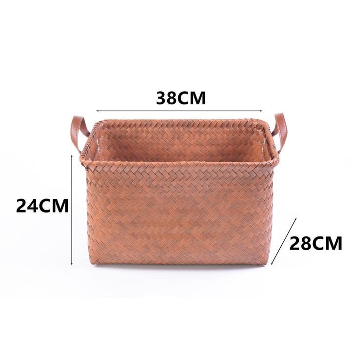 Woven storage basket Kalsten