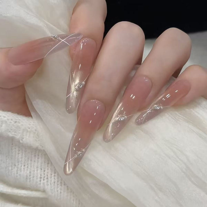 Halloween-Themed Nail Art
